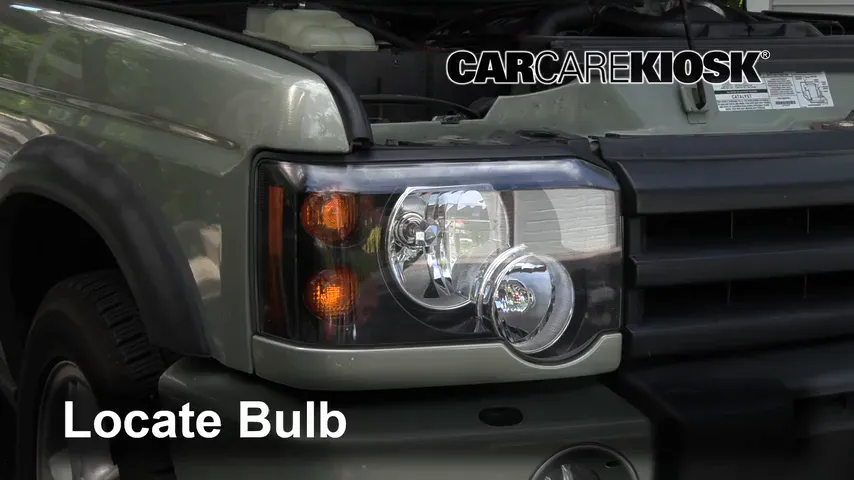 2003 Land Rover Discovery SE 4.6L V8 Éclairage Feux de stationnement